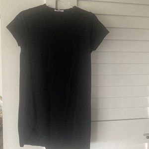 Revolve “by the way” little black T shirt dress Small